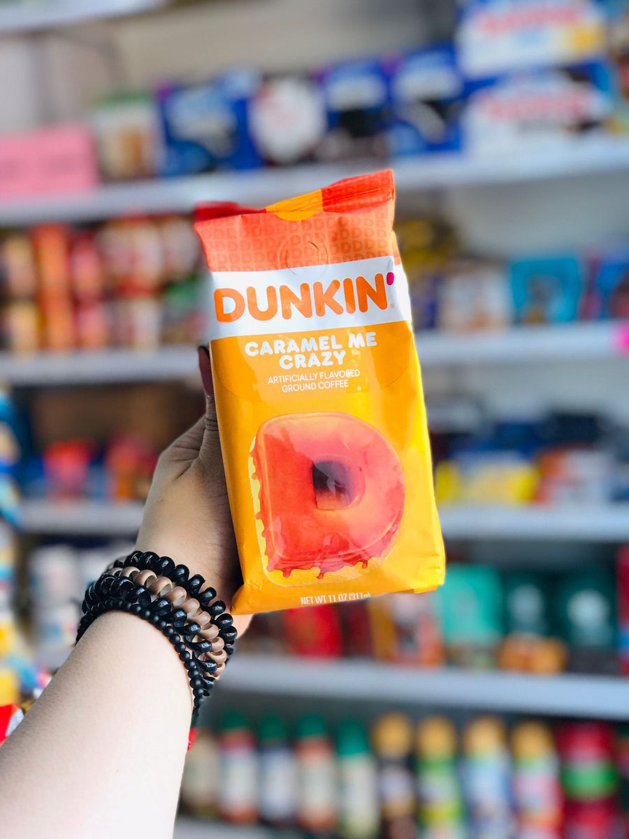 🍮 Dunkin' Caramel Me Crazy – Café Molido (311 g)✨