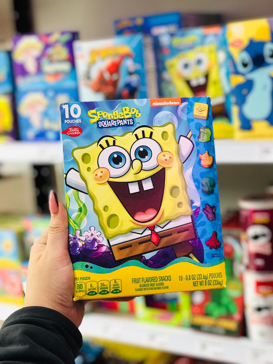 SpongeBob SquarePants Fruit Snacks de Betty Crocker