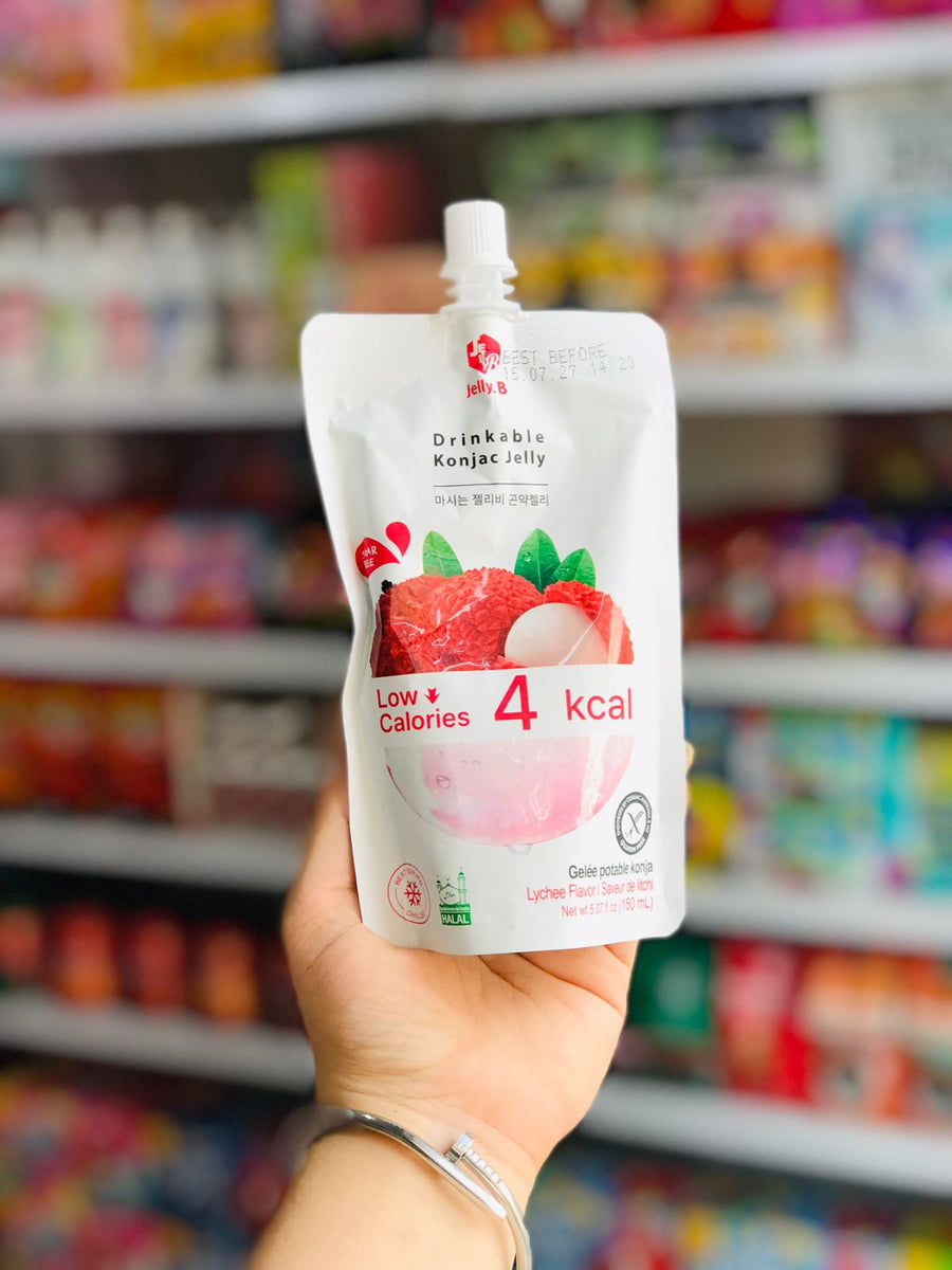 Jelly.B Drinkable Konjac Jelly - Litchi/Lychee 🌸🥤