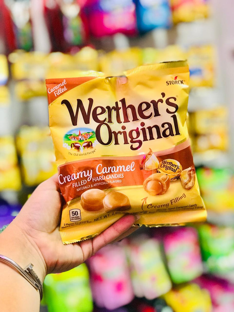 Werther's Original Creamy Caramel Filled