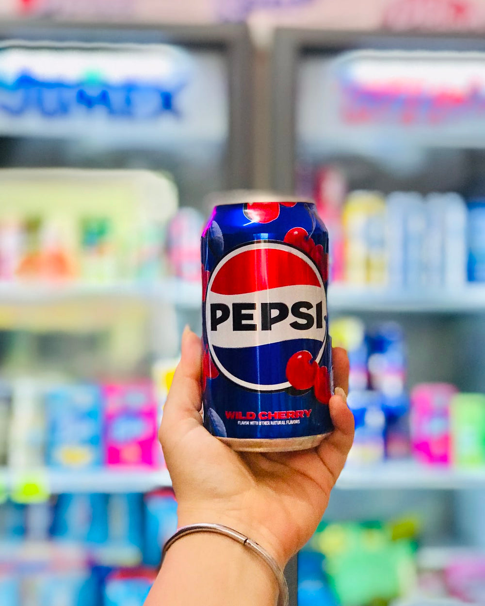 Pepsi Wild Cherry