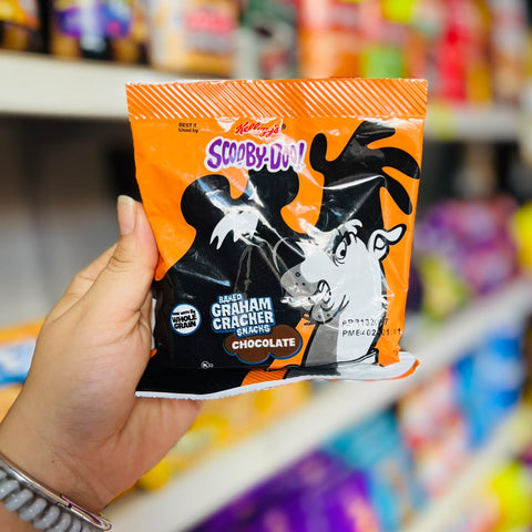 🧡 Galletitas Kelloggs Scooby Doo Baked Graham Cracker Snacks Chocolate 🧡.