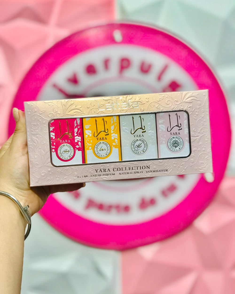 🌸 Set de Perfumes Lattafa Yara Collection 4 Piezas ✨