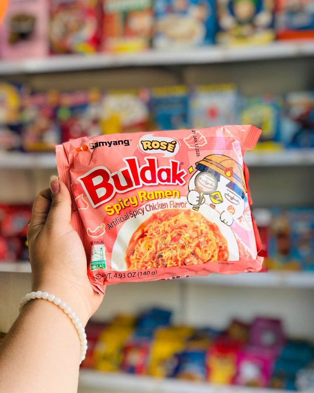 Samyang Buldak Rosé Ramen