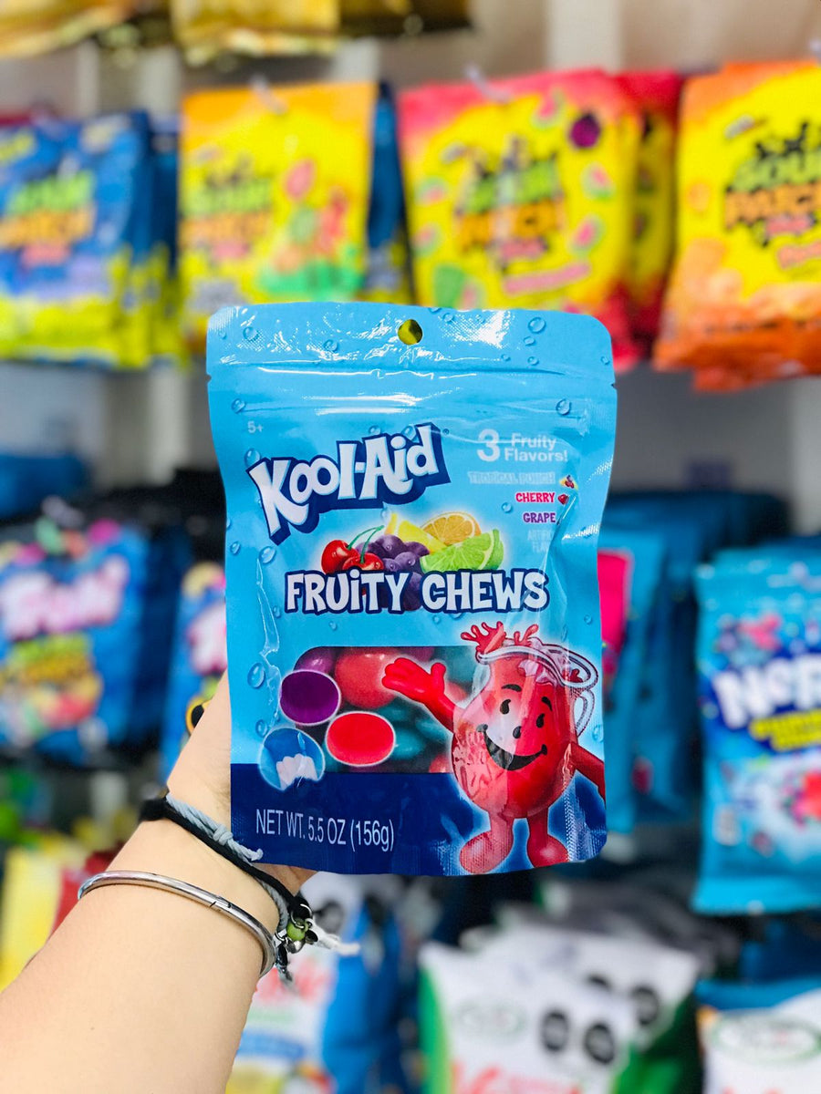 💙 Kool-Aid Fruity Chews 🍒🍇🍋