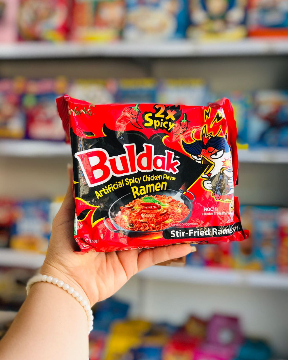 Samyang Buldak 2x Spicy Ramen