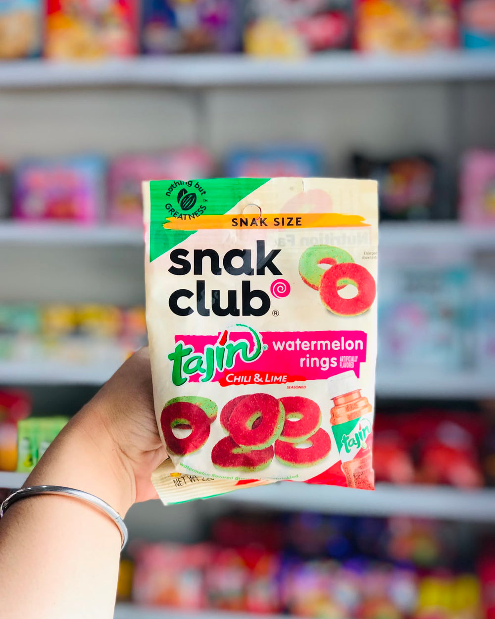 Snak Club Tajín Watermelon Rings