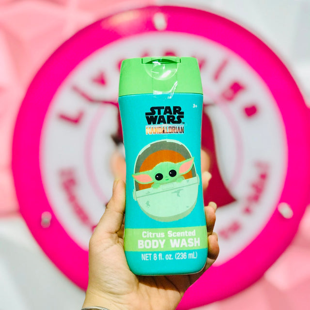Jabón Corporal Star Wars Grogu Baby Yoda 236 ml