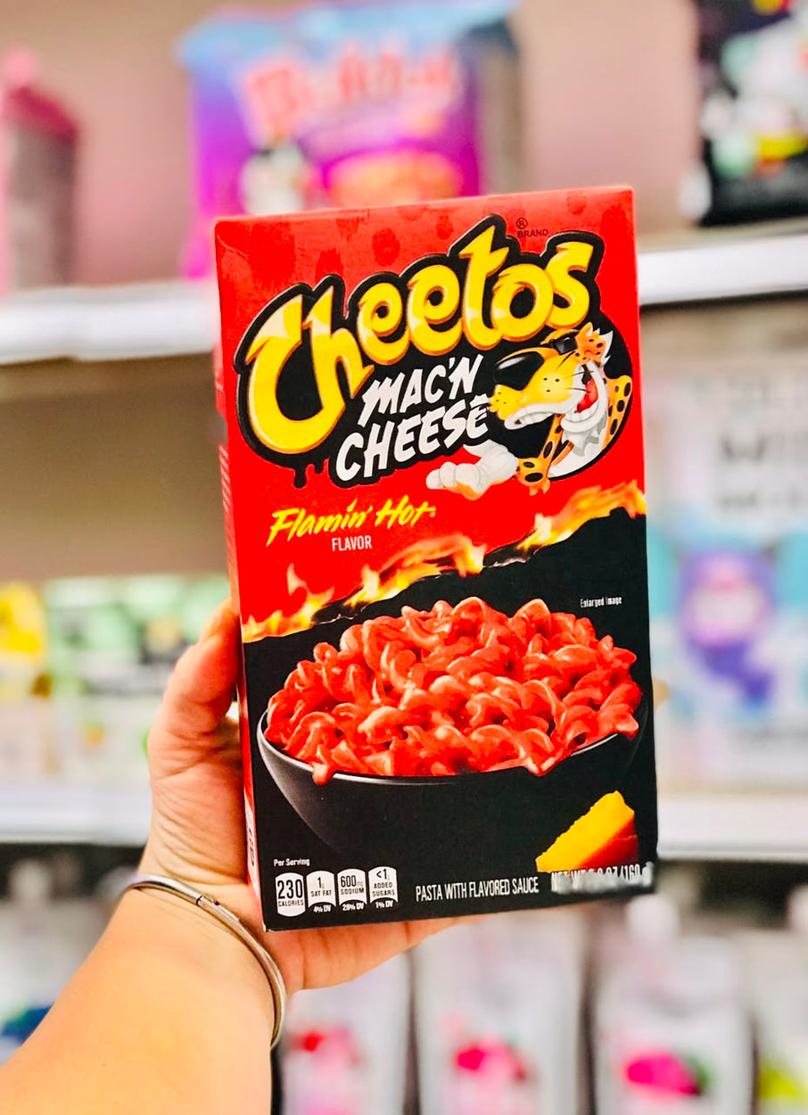 Cheetos Mac'n Cheese Flamin' Hot