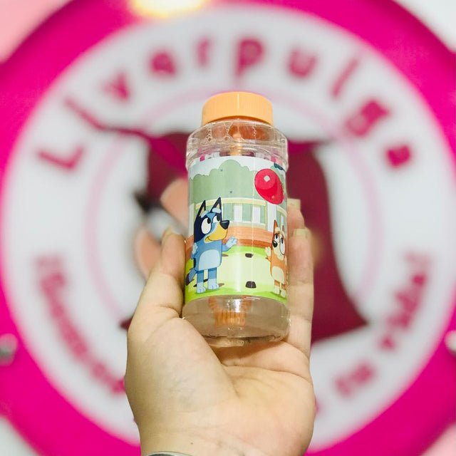 Botella De Burbujas De Jabon Bluey Para Fiesta Infantil