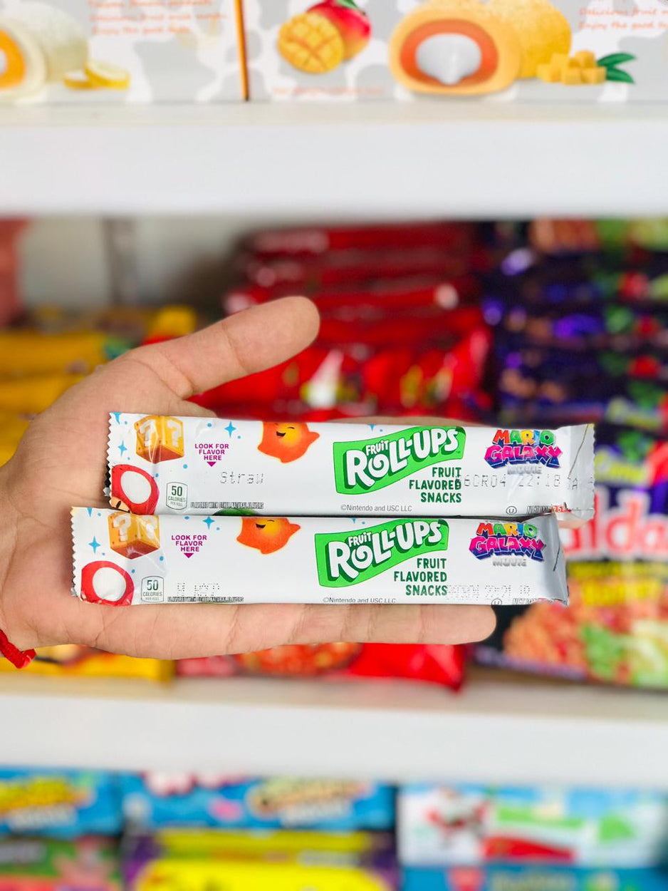 Fruit Roll-Ups Mario Galaxy