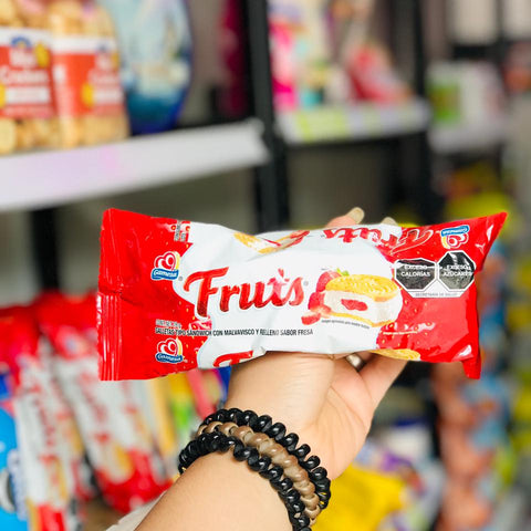 Fruits Gamesa – Galleta con Malvavisco y Fresa