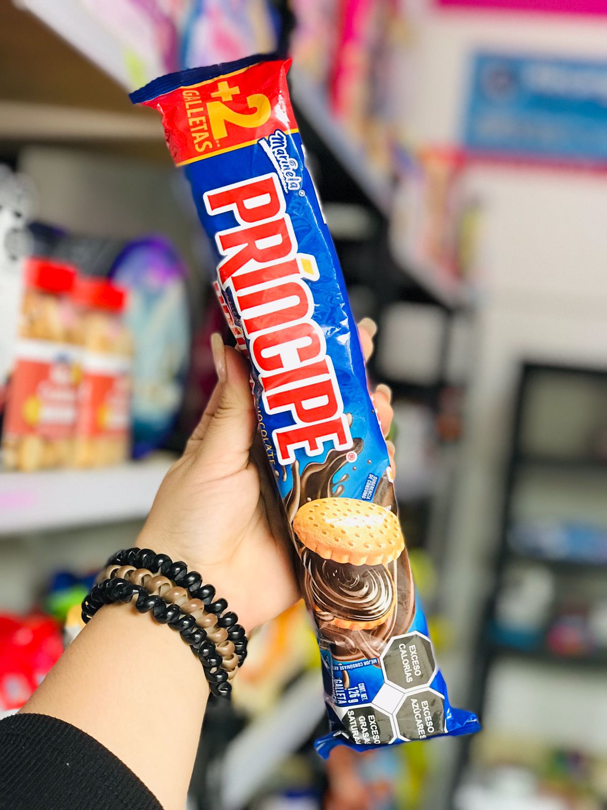 Príncipe +2 Clásicas 🍪🔥 | Más Galletas por el Mismo Precio