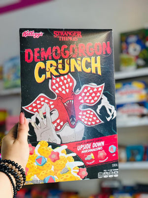 Cereal Demogorgon Crunch – Edición Stranger Things 🍫🔥