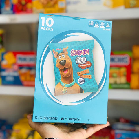 Galletas Scooby-Doo Cinnamon Graham | Importadas de USA