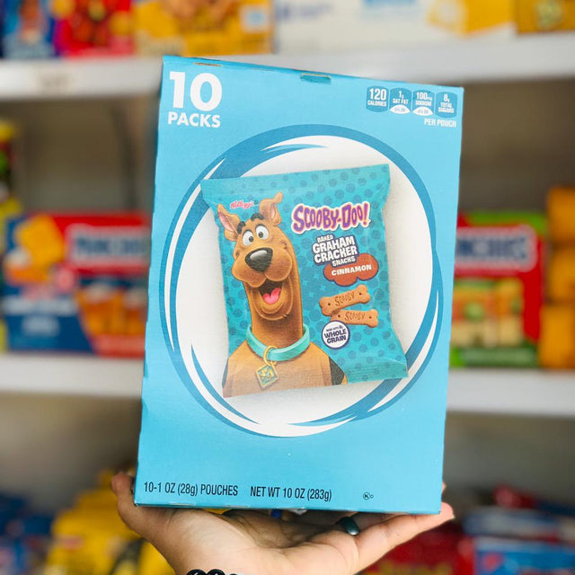 Galletas Scooby-Doo Cinnamon Graham | Importadas de USA