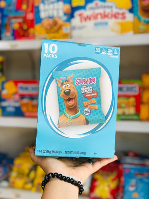 Galletas Scooby-Doo Cinnamon Graham 🍪🐶🔥 | Importadas de USA