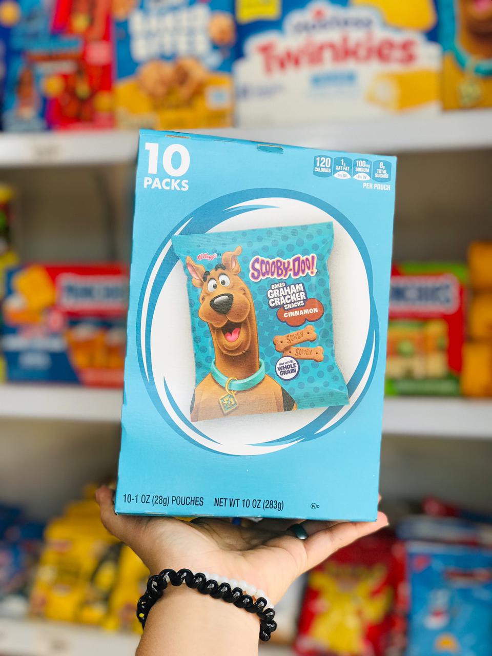 Galletas Scooby-Doo Cinnamon Graham 🍪🐶🔥 | Importadas de USA