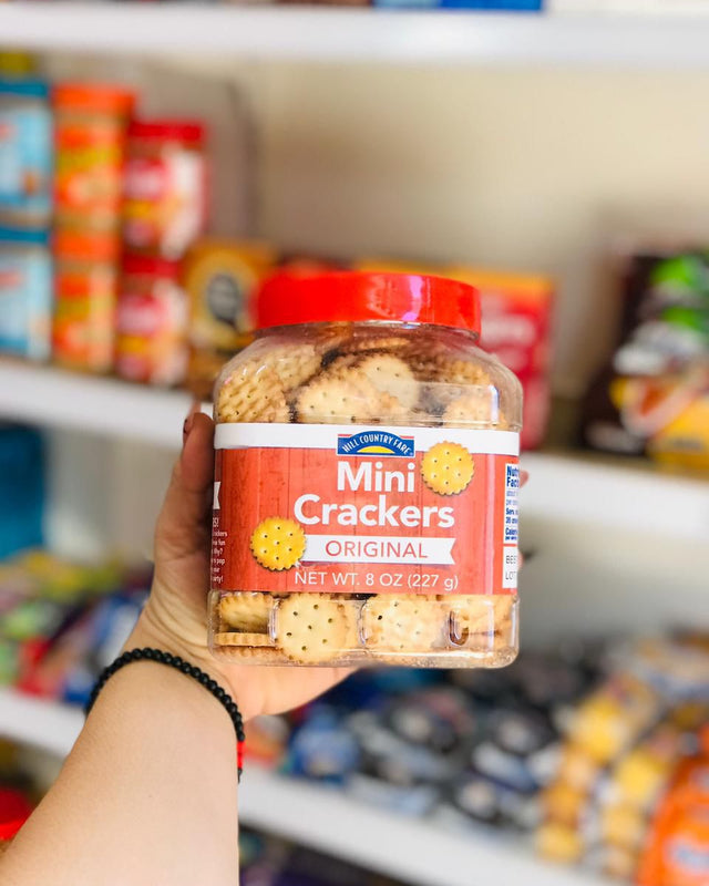 Mini Crackers Original 🍪🔥 | Botana Salada Clásica Importada