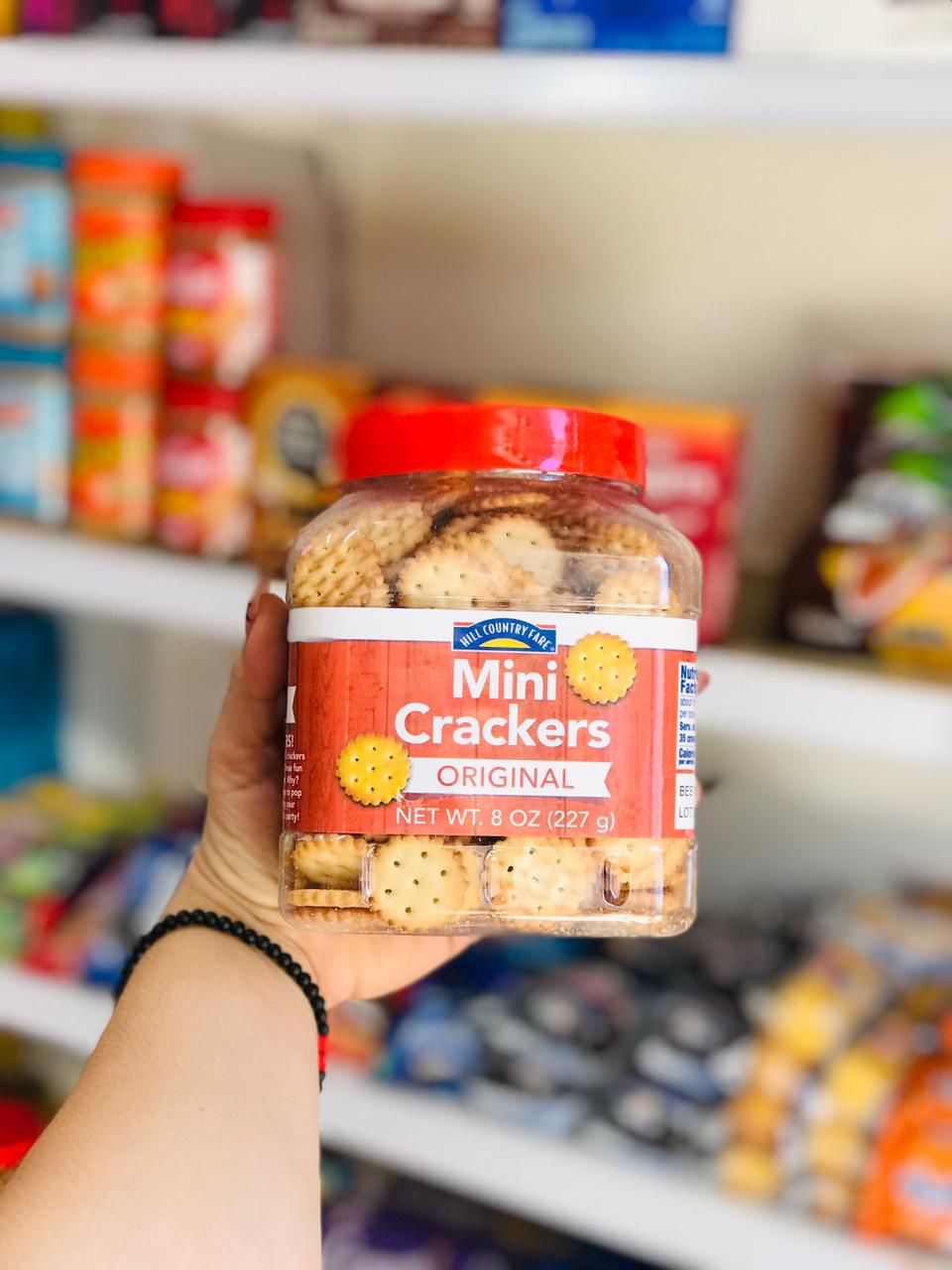 Mini Crackers Original 🍪🔥 | Botana Salada Clásica Importada