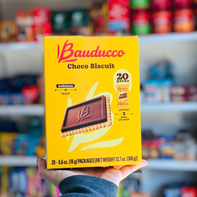 Bauducco Chocolate Wafer | Galletas Premium Importadas