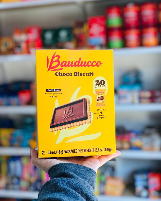 Bauducco Chocolate Wafer 🍫🔥 | Galletas Premium Importadas