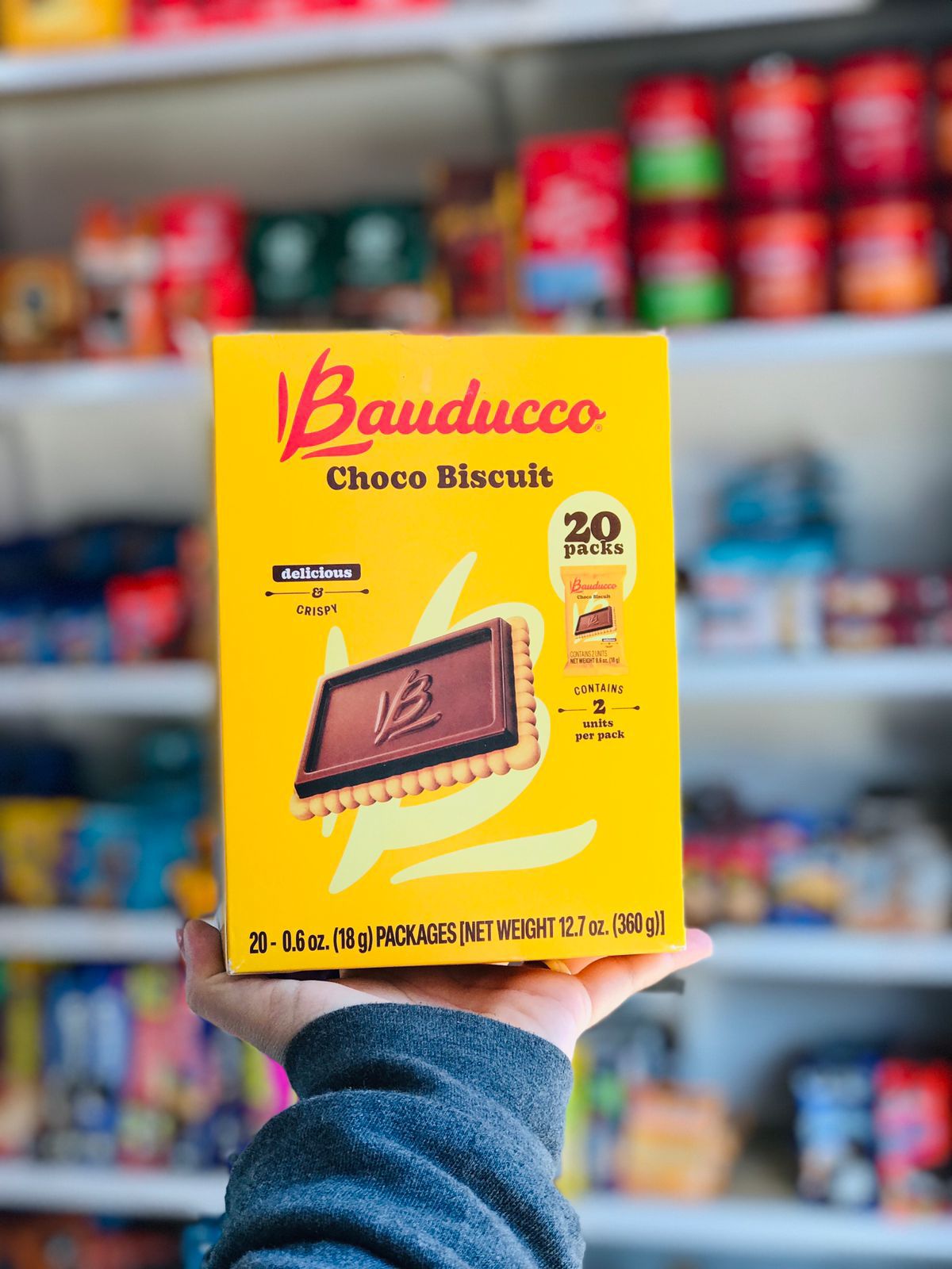 Bauducco Chocolate Wafer 🍫🔥 | Galletas Premium Importadas