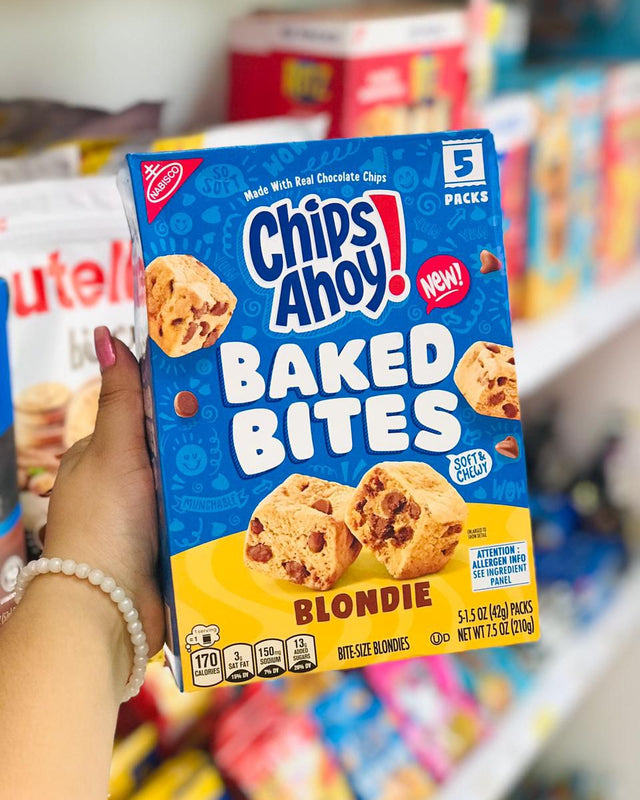 Chips Ahoy Baked Bites 🍪🔥 | Mini Blondies Snack USA Viral