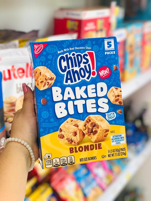 Chips Ahoy Baked Bites 🍪🔥 | Mini Blondies Snack USA Viral