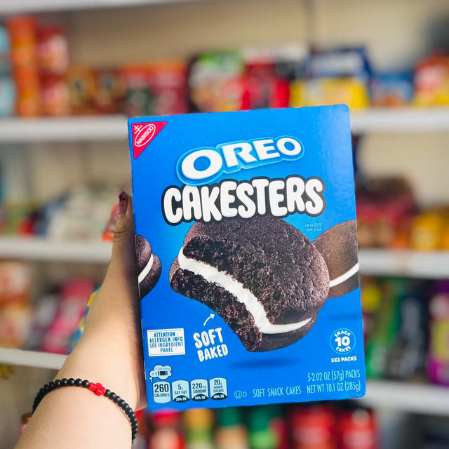 Oreo Cakesters Chocolate | Snack Suave Tipo Pastel Importado USA