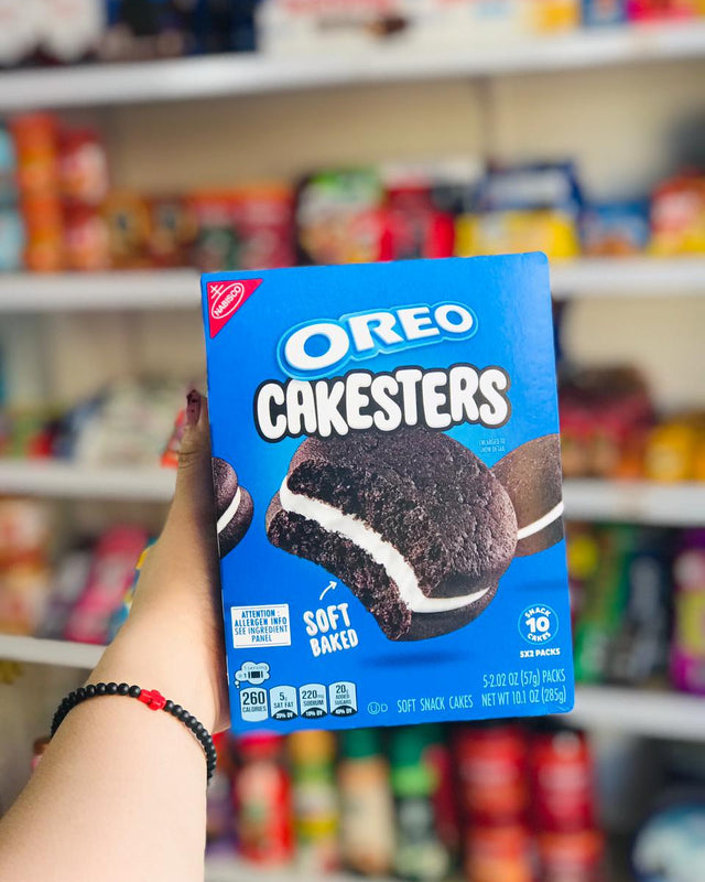 Oreo Cakesters Chocolate 🍫🔥 | Snack Suave Tipo Pastel Importado USA