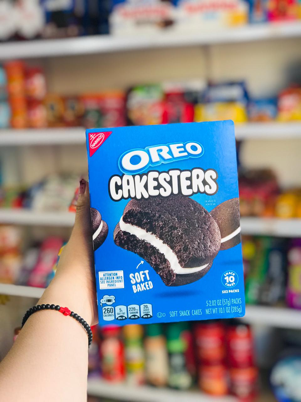Oreo Cakesters Chocolate 🍫🔥 | Snack Suave Tipo Pastel Importado USA