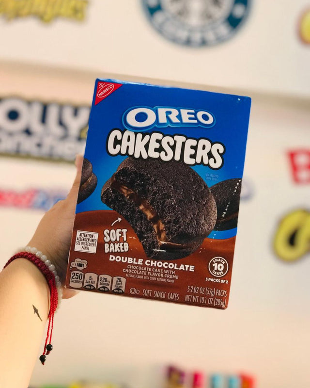 Oreo Cakesters Doble Chocolate 🍫🍫🔥 | Oreo Suave Edición USA