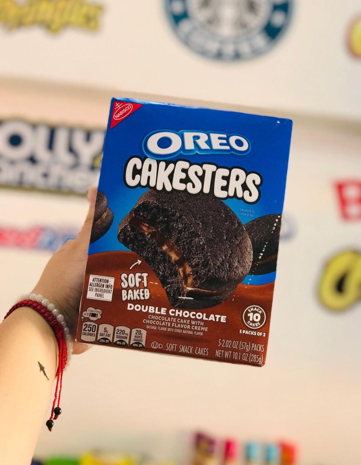 Oreo Cakesters Doble Chocolate 🍫🍫🔥 | Oreo Suave Edición USA