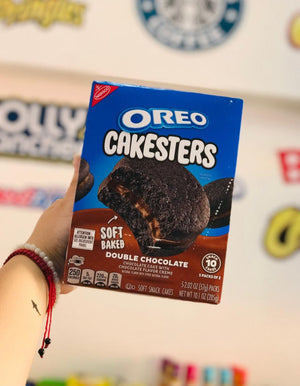 Oreo Cakesters Doble Chocolate 🍫🍫🔥 | Oreo Suave Edición USA