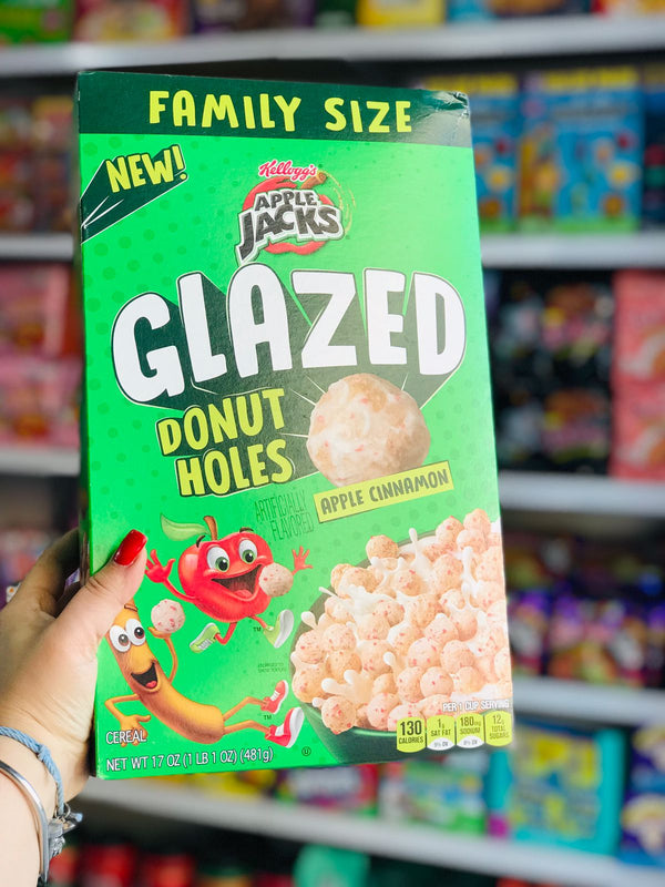 Cereal Glazed Donut Holes – Edición USA 🍩🔥