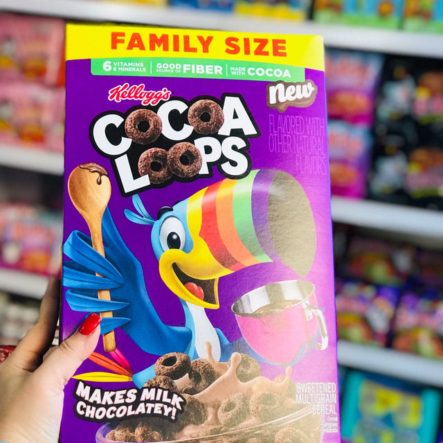 Cereal Cocoa Loops Chocolate