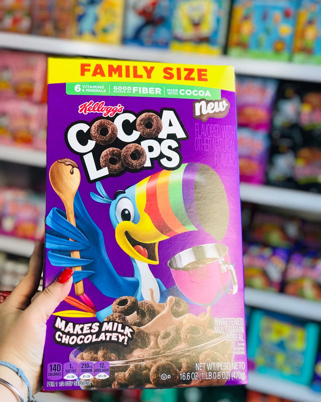Cereal Cocoa Loops Chocolate 🍫🔥
