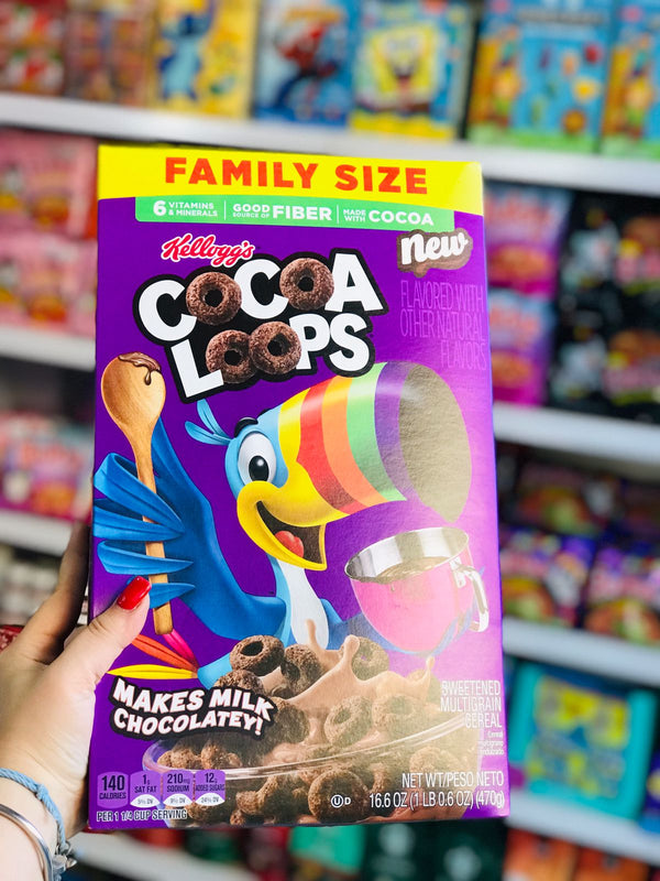 Cereal Cocoa Loops Chocolate 🍫🔥