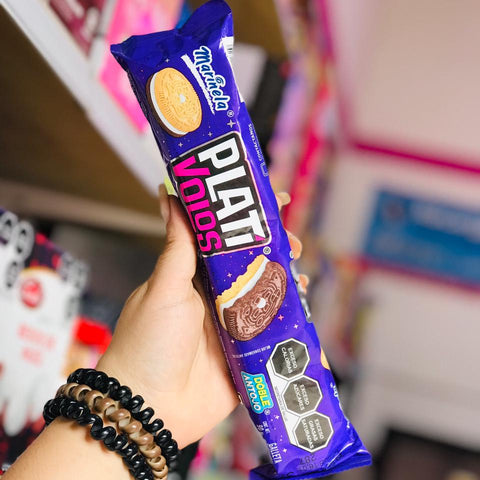 Plativolos Marinela | Galletas Rellenas Doble Sabor