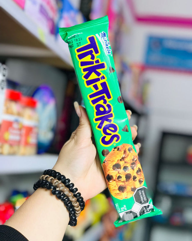 Triki-Trakes 🍪🔥 | Galletas con Chispas de Chocolate Marinela