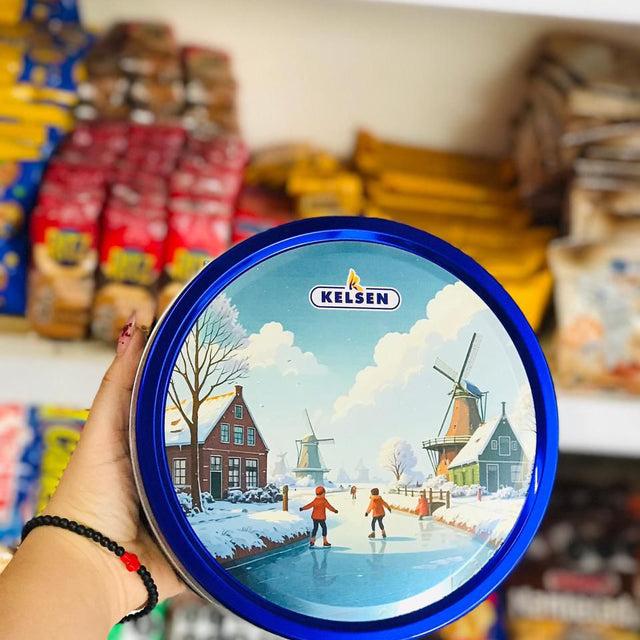 Galletas Danesas Kelsen | Lata Premium Ideal para Regalo