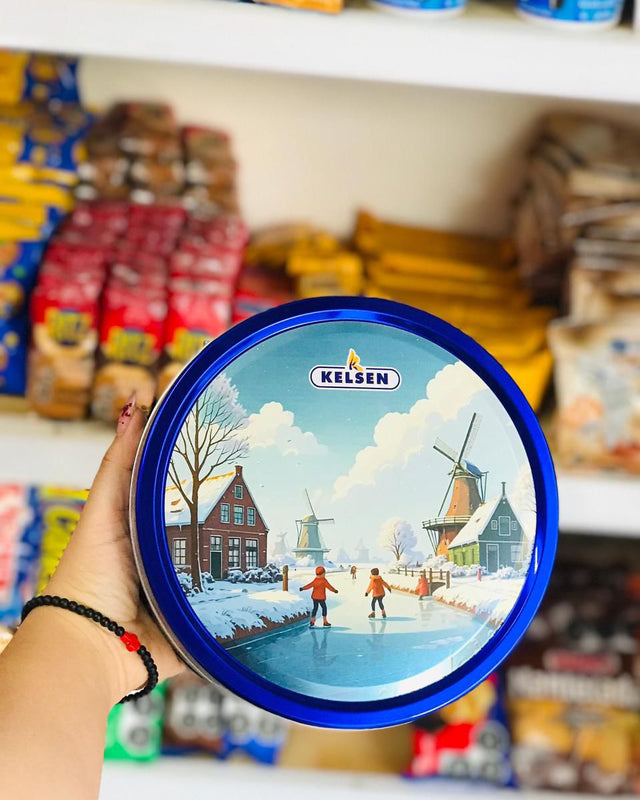 Galletas Danesas Kelsen 🍪✨ | Lata Premium Ideal para Regalo