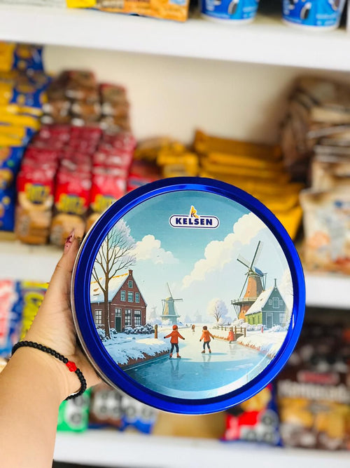 Galletas Danesas Kelsen 🍪✨ | Lata Premium Ideal para Regalo