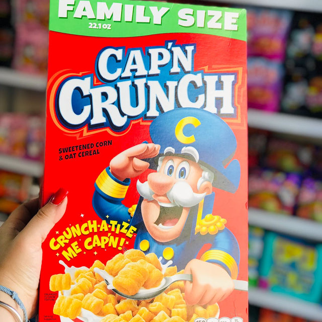 Cereal Cap’n Crunch Family Size | Original USA Importado