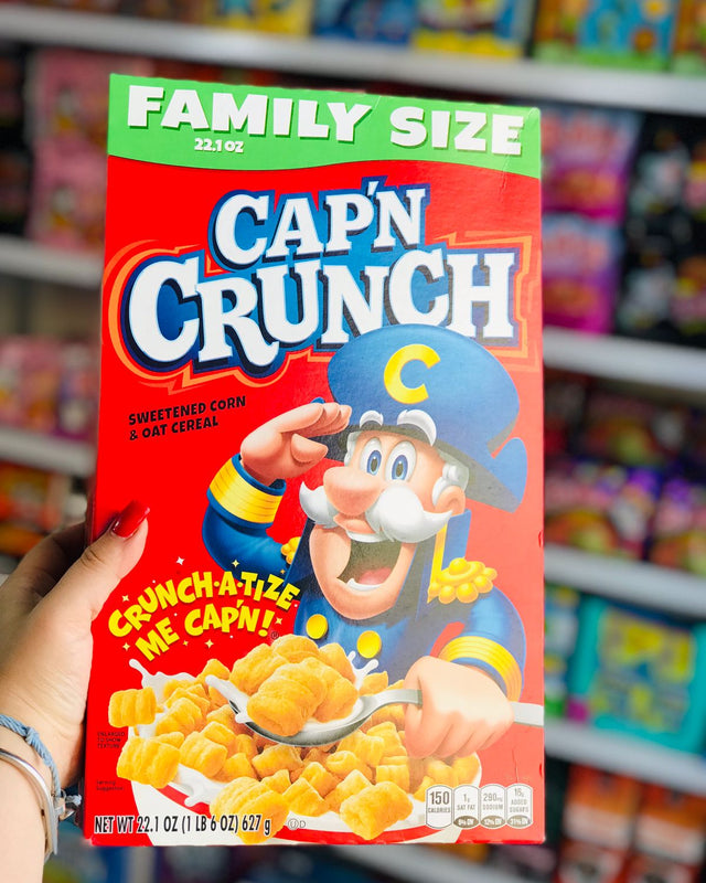 Cereal Cap’n Crunch Family Size 🥣🔥 | Original USA Importado 🇺🇸