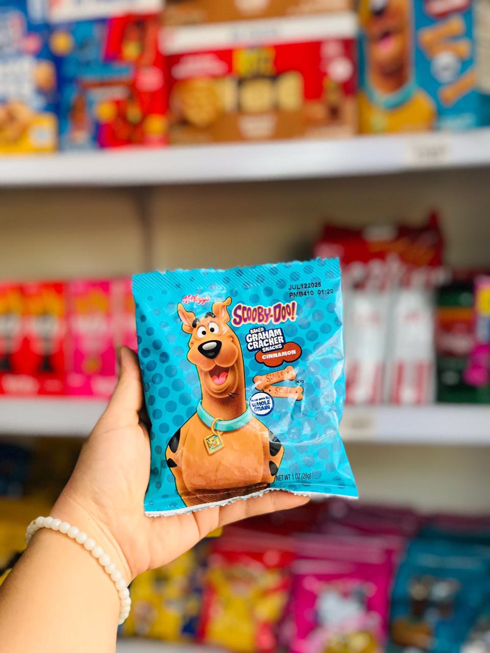 Scooby-Doo Graham Snacks 🍪🐶 | Galletas Canela | Snack Americano