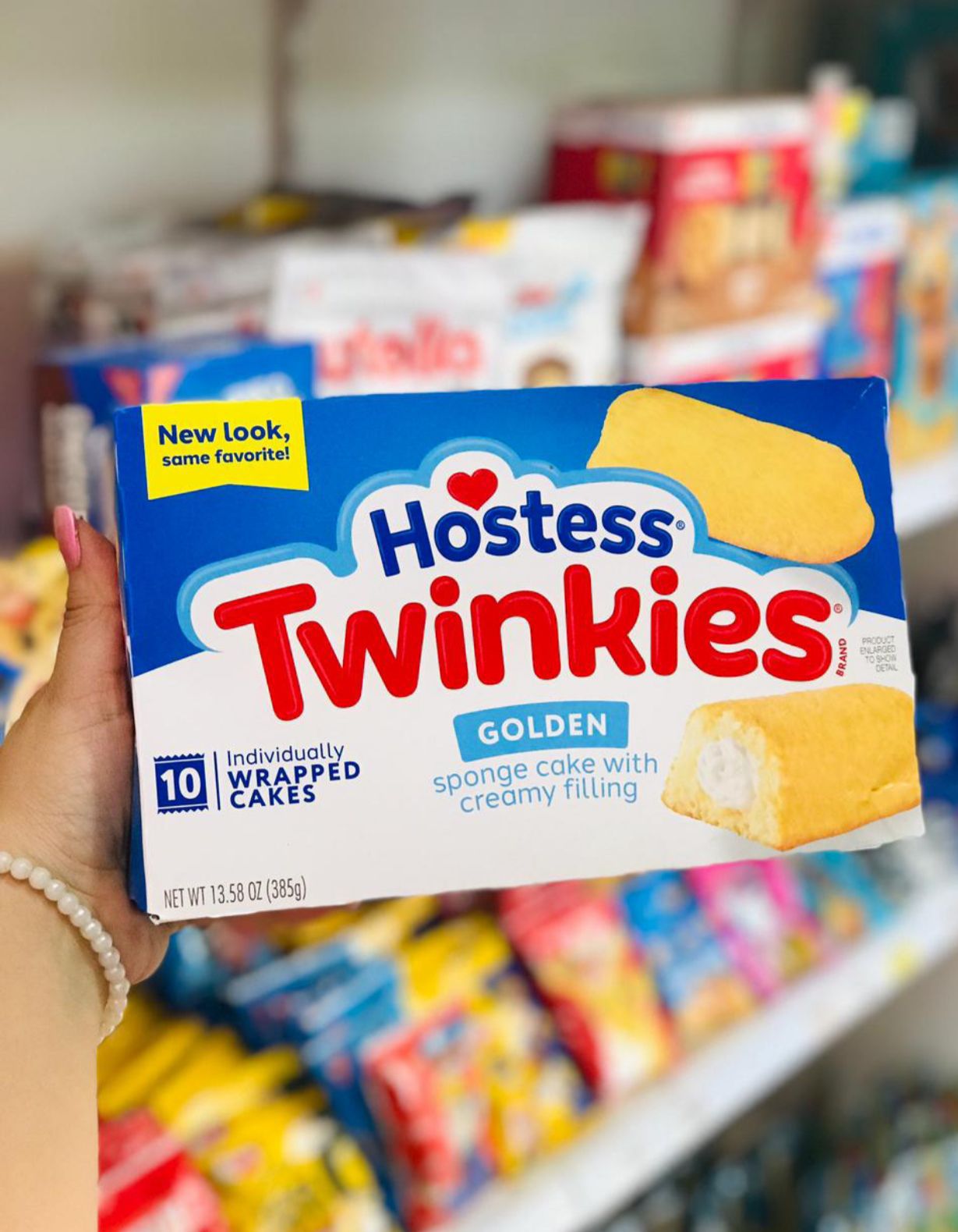 Twinkies Original 🟡🔥 | El Pastelito Americano Más Famoso