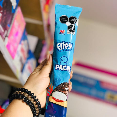 Flipy 2 Pack | Doble Snack con Malvavisco y Chocolate