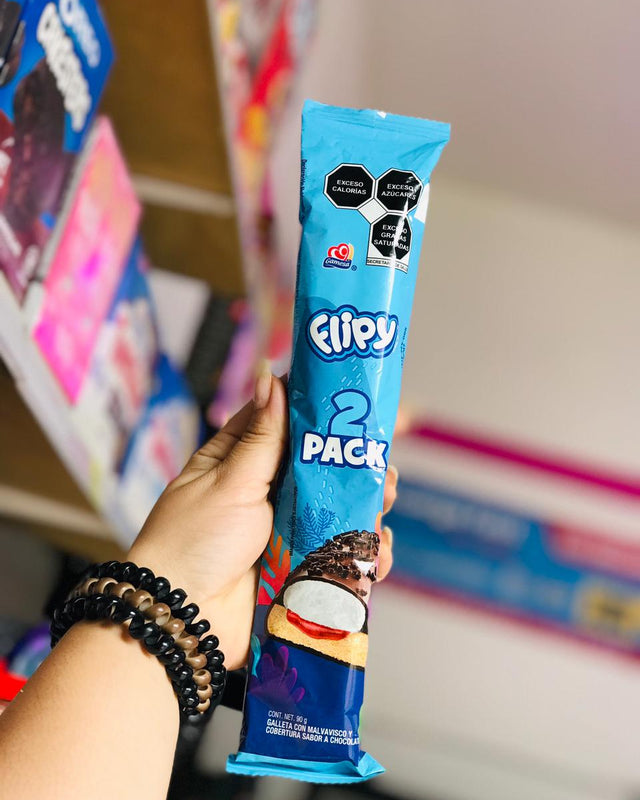 Flipy 2 Pack 🍪🍫 | Doble Snack con Malvavisco y Chocolate